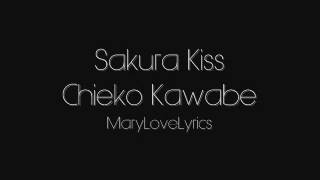 Chieko Kawabe - Sakura Kiss [Lyrics]