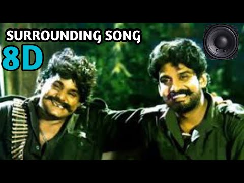 chakku chakku vathikuchi 8D SURROUNDING effect song Use 🎧 Hetphone power bass and 8D