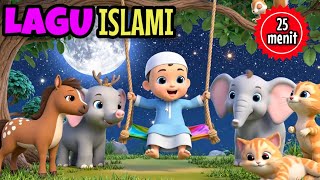 Download lagu Lagu anak islami 25 menit - allahul kahfi sholawat busyro aku mau ke mekkah mp3