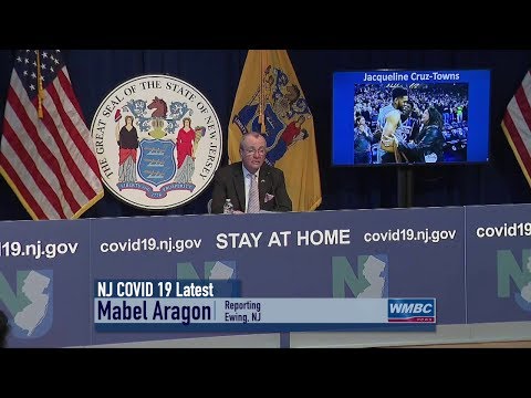 NJ Coronavirus Update