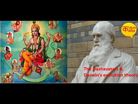 Do the Dashavatars depict Darwin's theory of Evolution?