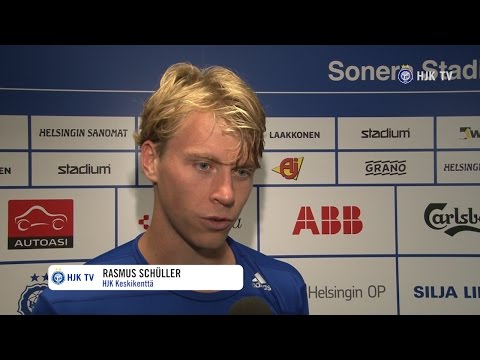 HJK TV: HJK - Ventspils - Rasmus Schüller
