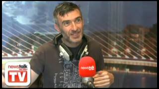 Марк О’Халлоран в передаче Newstalk Breakfast на английском языке