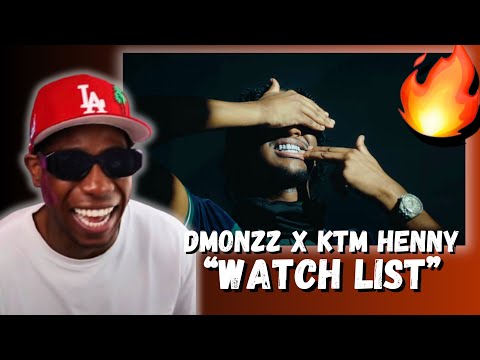 DMONZZ X KMT HENNY :  WATCHLIST ( REACTION) #roadmandanger2