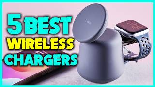 ✅Top 5 Wireless Chargers For Desk Setup - Best Portable Wireless Charger For Travel 2025