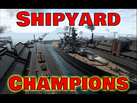 Shipyard Champions Season 1 Ep 1 -  Dreadnought Shuffle (Ultimate Admiral Dreadnoughts)