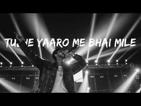 Tujhe Yaaro Me Bhai Mile || 4AM in Karachi || Talha Anjum || D3V