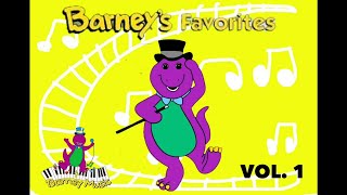 Barney’s Favorites: Volume 1 (THE VIDEO)