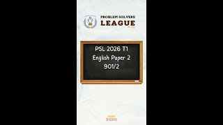 PSL Term 1 2026 Grade 9 English Paper 2 Synopsis