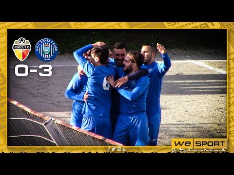 JonicaFC vs UPD Santa Croce [XVIGiornata - Eccellenza - Gir.B]