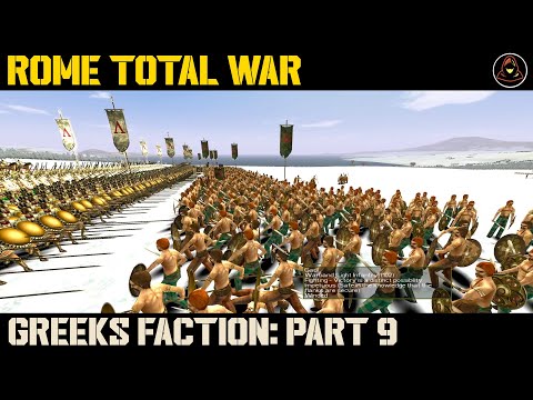 Rome Total War: Greeks Campaign - Part 9