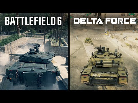 Battlefield 6 vs Delta Force - Physics and Details Comparison