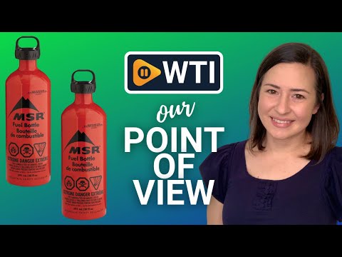 MSR Liquid Fuel Bottle - WTI product video review