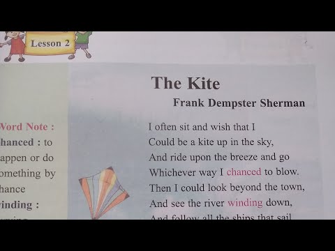 The Kite Poem Explanation in Assamese//Class 4 English Lesson 2//The Kite Poem for class 4