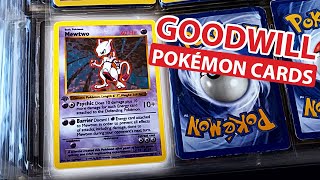 1st Edition Shadowless Pokémon Cards binder FOUND AT GOODWILL!