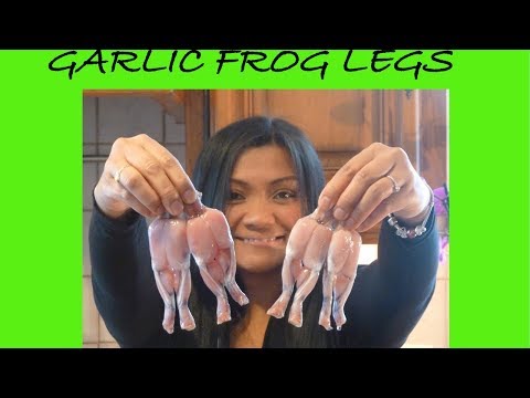 Fried Garlic Frog Legs (with Sprite) Delicious Frog legs recipe from my Filipino cooking channel