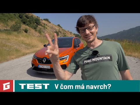 RENAULT ARKANA TCe 140 EDC - TEST - GARÁŽ.TV - SUV COUPÉ - Šulko obrazok