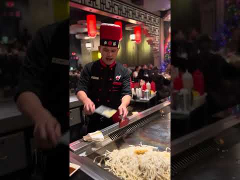 Wus House , Epic Hibachi Showdown. 🔥 | Sizzling Skills & Flamin’ Fun!