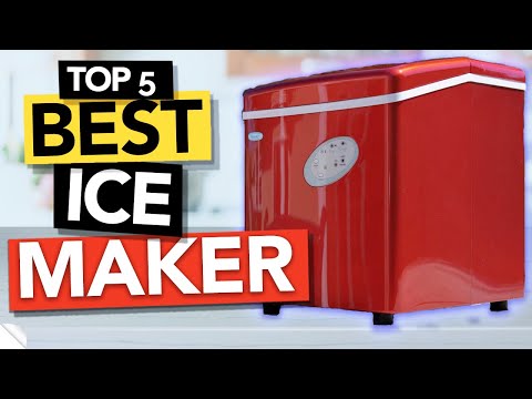 ✅ TOP 5 Best Ice Makers in 2022 (portable & countertop)