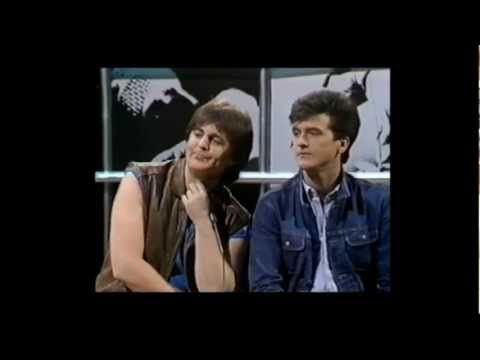 Eric Faulkner & Leslie Mckeown (Bay City Rollers)  - 1983 Interview