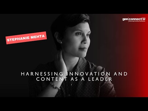 Stephanie Mehta | Harnessing Innovation and Content as a Leader | Online Leadership Course