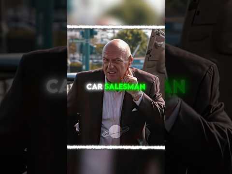 You Can’t Scam a Real Salesman