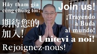 To the World – Multi Language Project Heart of Buddha (Busshin)