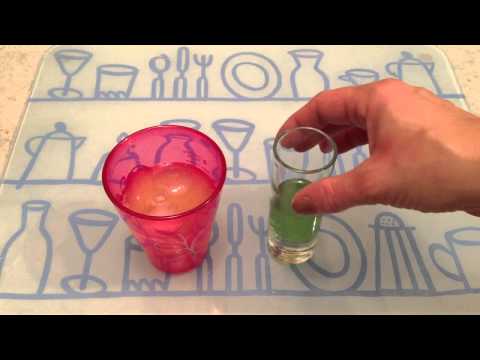 Recette Cocktail pomme verte kiwi