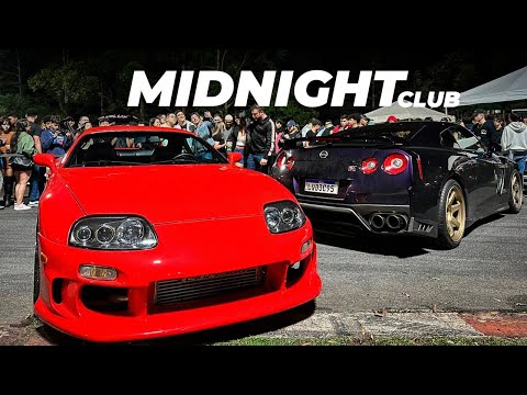 EVENTO MIDNIGHT CLUB NO KARTÓDROMO ALDEIA DA SERRA COMFIRA