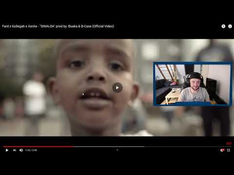 Kopfnickershit!   Fard x Kollegah x Asche - "SINALOA" prod by. Buaka & B-Case / One Take Reaction