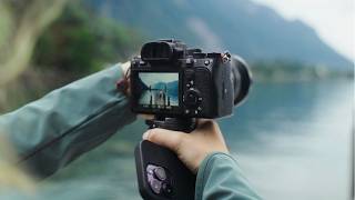 Taking SELF-PORTRAITS In SWITZERLAND [How To Get The Perfect Shot - PART 3]