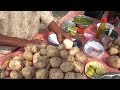 Shakalu Chaat ( Spicy Singkamas ) | Healthy & Tasty Fruits | Street Food India & Travel Places