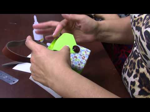 Mulher.com - 17/08/2015 - Porta treco em E.V.A - Sol Gobbo PT2