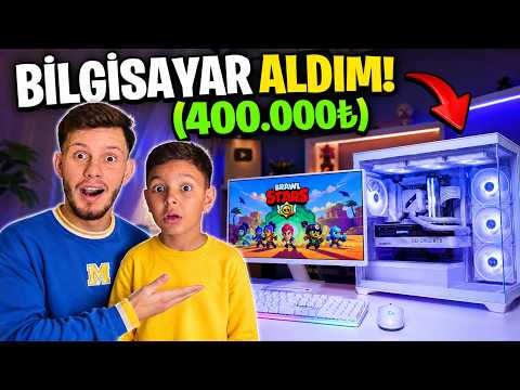KARDEŞİME 400.000₺’LİK BİLGİSAYAR ALDIM! (ŞOK OLDU!)