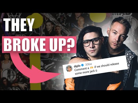 Jack Ü - Why They Split Up and Their EDM Legacy