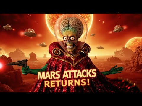 Mars Attacks 2025! | AI Reimagined Sci-Fi Classic
