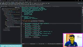List Report and Object Page using RAP Part  7