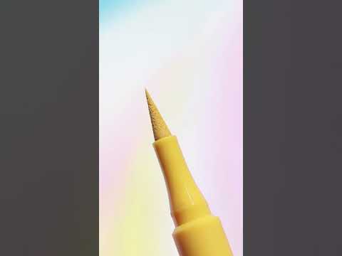 Video thumbnail 1 for Mark & Line Felt Tip Eyeliner