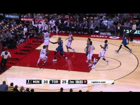 Raptors Highlights: Bruno On Both Ends - October 12, 2015
