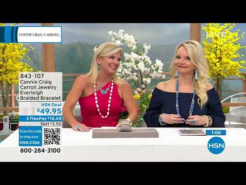 Connie Craig Carroll Jewelry Everleigh Braided Bracelet