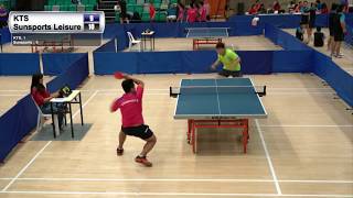 Singapore National Table Tennis League 2017 - 2nd Leg - KTS vs Sunsports Leisure