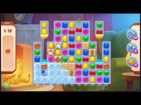 Homescapes Level 1487 - NO BOOSTERS 🏠 | SKILLGAMING ✔️