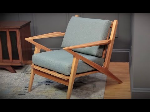 How to Build a Modern Danish Chair