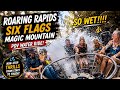Roaring Rapids POV Six Flags Magic Mountain Episode 2