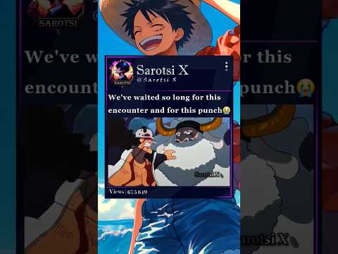 Kuma punches Saturn #kuma #saturn #onepiece