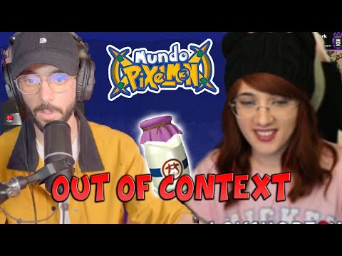 NIA Y SEKIAM OUT OF CONTEXT | MEJORES MOMENTOS MUNDO PIXELMON 3 | ELITE TV