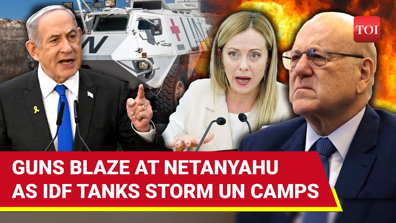 ‘Pull Back Now’: Meloni's Ferocious Charge Leaves Netanyahu Shaken; Lebanon PM Warns ‘If You…’