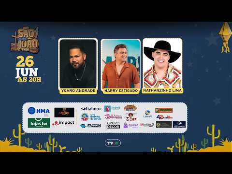 #TVLWnoSãoJoão2026 | Ycaro Andrade, Harry Estigado e Nathanzinho Lima agitam o São João de Arcoverde