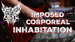 DEFEATED SANITY | Imposed Corporeal Inhabitation | Guitar Cover