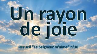 Rayon de joie